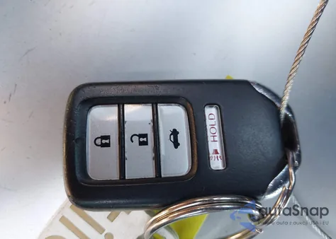 2013 Honda Accord Ex z USA, uszkodzony, nr VIN 1HGCR2F70DA217617